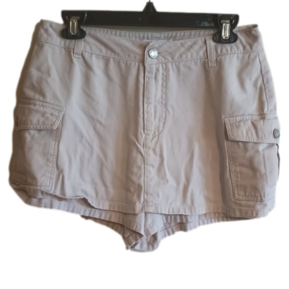 Coco blue retro tan skorts. Size 7,see measurements tho.Supercute for Spring. - Picture 1 of 10